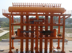 海洋文昌发射厂喷水桁架紧固件包覆及氟碳涂料应用