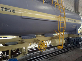 铁路车辆海运水性防护蜡