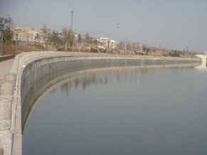 南水北调济南段防水涂层