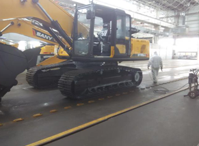 三一中挖水性防护蜡