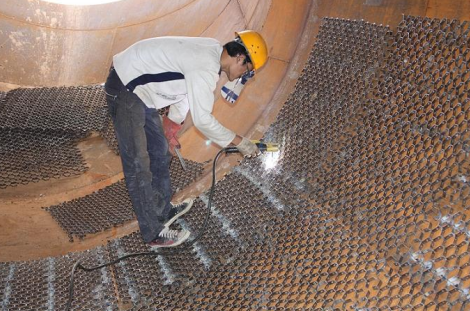 武汉东臻耐磨涂料筑牢电厂烟气防护屏障