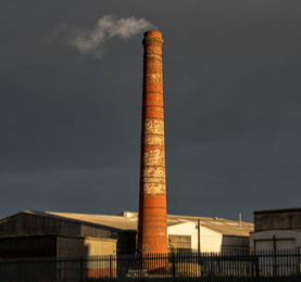 耐高温环氧有机硅涂料守护工业烟囱长效防护的关键屏障