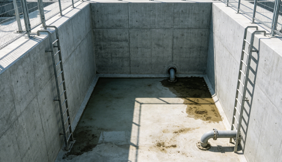 耐磨涂料在污水池防护中的核心价值与实用作用
