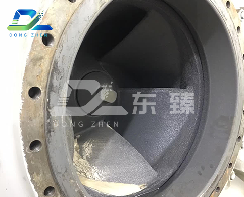 耐磨涂料快固大颗粒陶瓷涂层对风机壳体磨损腐蚀的工程应用